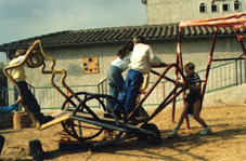 Balançoire.